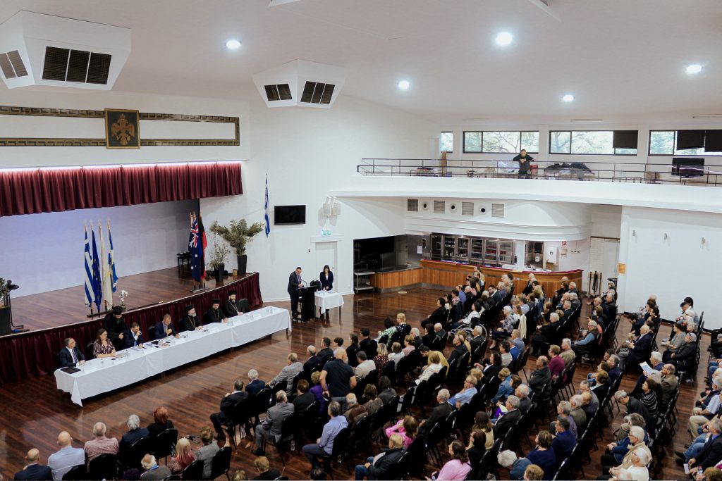 gocsa meeting with archbishop makarios