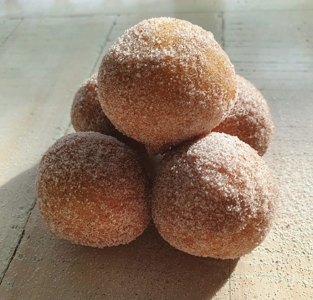 Loukoumades .