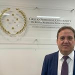 New GM of Community & Corporate Services Con Dalagiorgos at the GOCSA offices