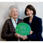 Lilian Keldoulis (on left) and her sister, Helen Gerondis,