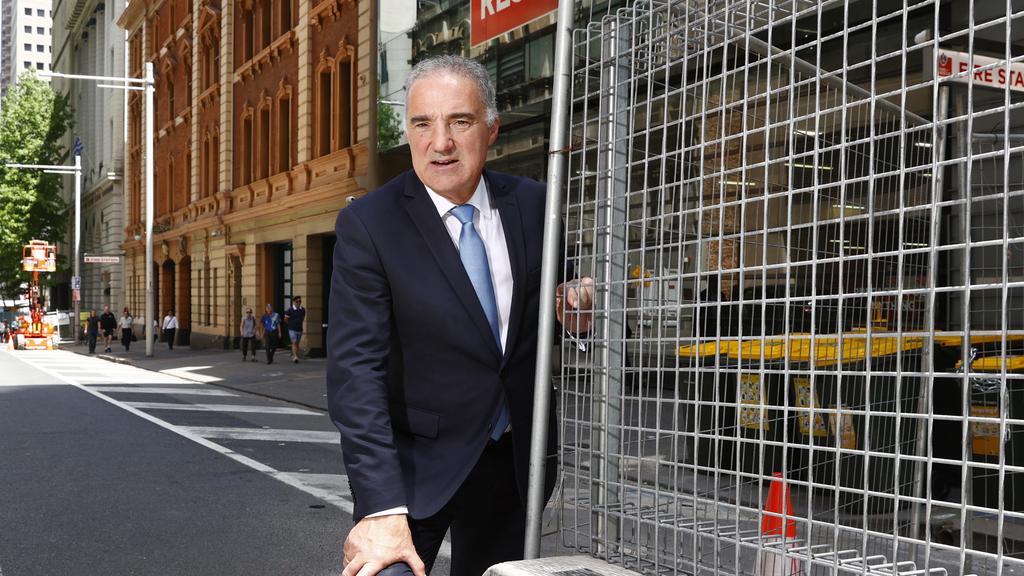 Paul Nicolaou wants more to be done on homelessness. Photo The Daily Telegraph Richard Dobson