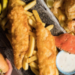 Popular beachside eatery The Stunned Mullet has recently been awarded the best fish and chips in SA thanks to 2023’s delicious 100 list. Photo Glam Adelaide.