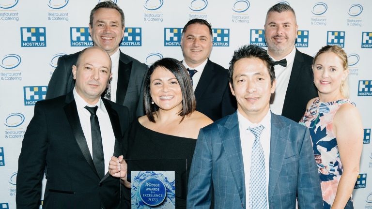 Greek-owned businesses win at the 2023 NSW Restaurant and Catering Awards