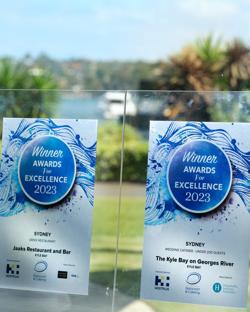 2023 NSW Restaurant & Catering Hostplus Awards for Excellence