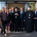 gocsa meeting with archbishop makarios