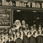 Black and White Milk Bar