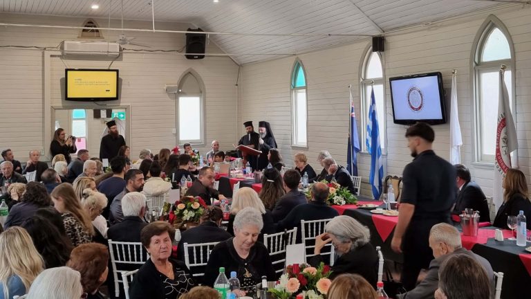 St Stephanos Greek Orthodox church in Hurlstone Park marks 40th anniversary