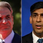 The British Prime Minister, Rishi Sunak has responded to frustration against his decision to cancel his meeting with Greece’s Prime Minister, Kyriakos Mitsotakis on Monday, November 27. Photo CNN.