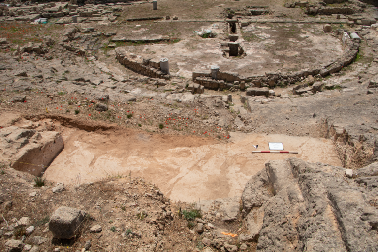 Report on 2023 season of Australian excavations at ancient theatre of Paphos in Cyprus