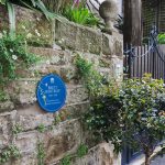 blue plaques