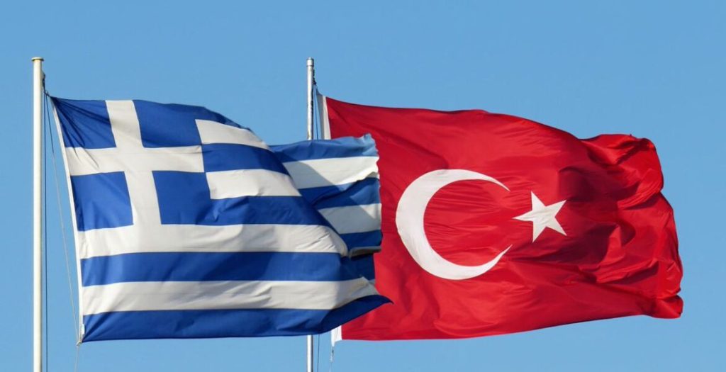 greek and turkish flags