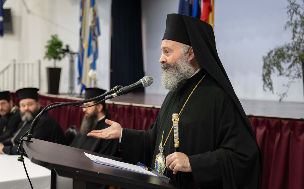 gocsa meeting with archbishop makarios