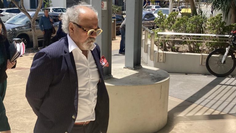 Millionaire George Koumantatakis charged with rape of Queensland businesswoman