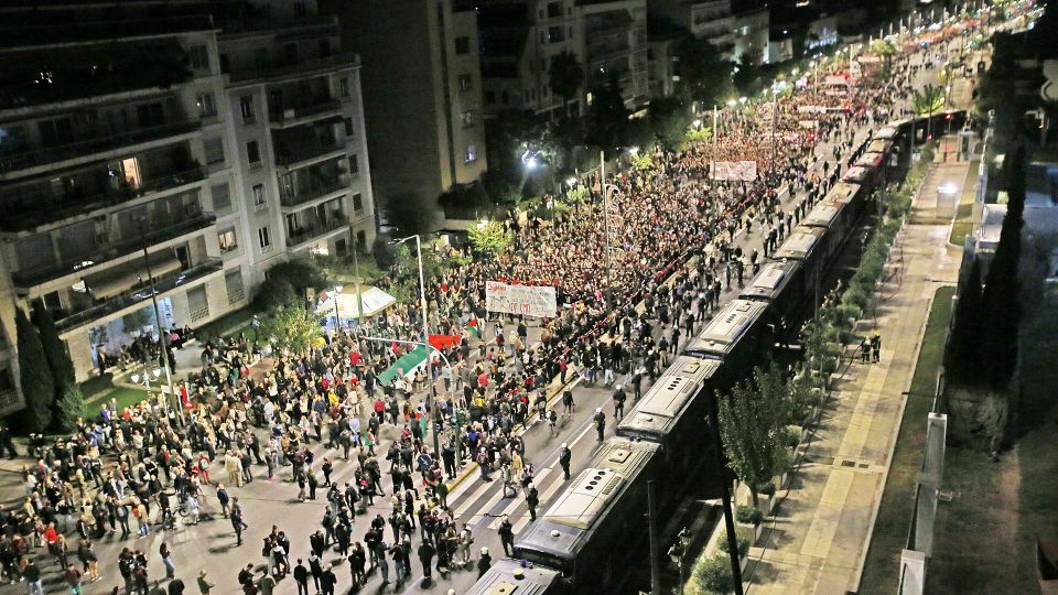 march athens polytechni uprising