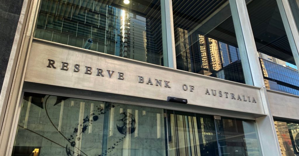 reserve bank of australia