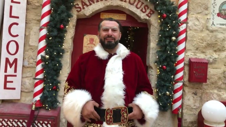 A ray of hope in the gloom of war: The Palestinian Santa Claus of Jerusalem
