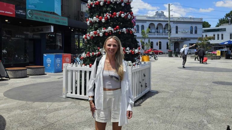 European race walk champion Antigoni Drisbioti sends well wishes for New Year