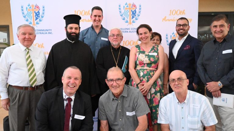 Hellenic Community of Western Australia celebrates 100 years since its inception