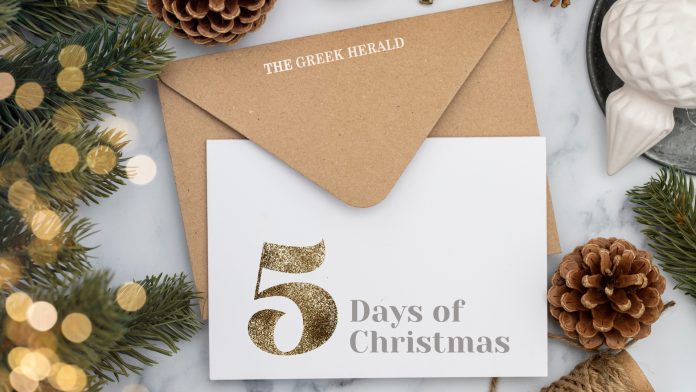 5 days of christmas giveaways the greek herald