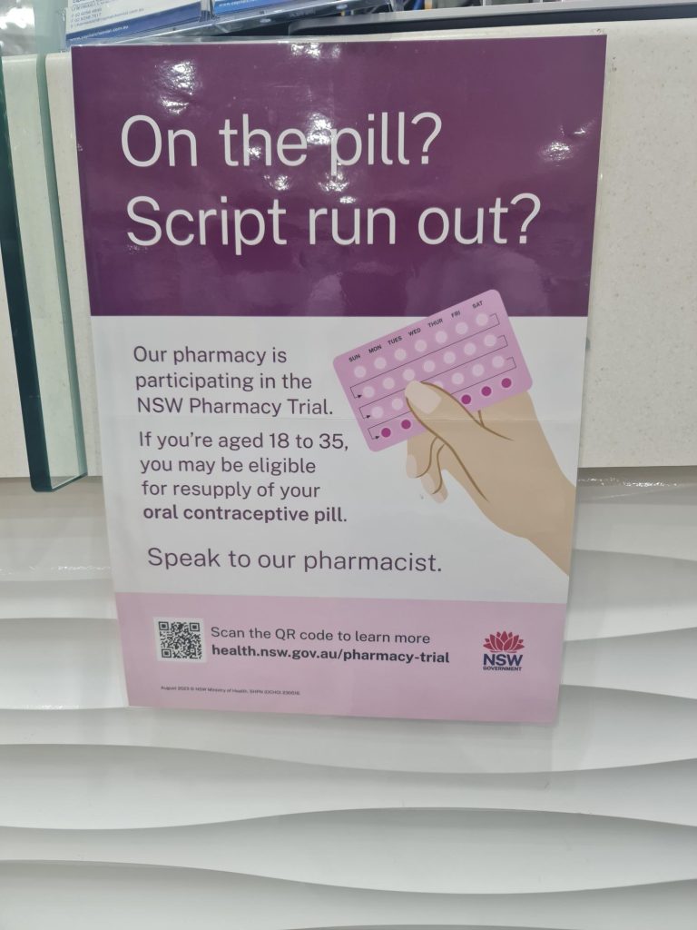 A national contraceptive pill trial has commenced in the ACT. 