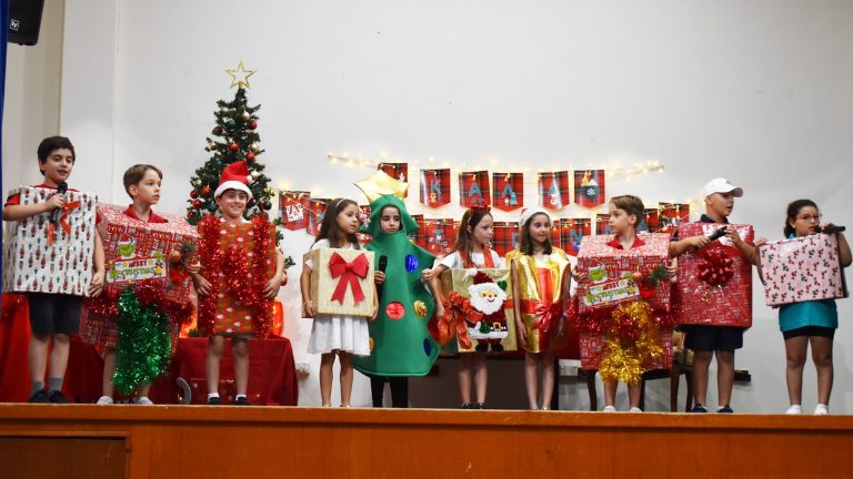 Greek Orthodox Community of NSW students end academic year with Christmas event