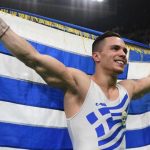 Eleftherios Petrounias will be going to the Summer Olympics in 2024. Photo Agona Sport.