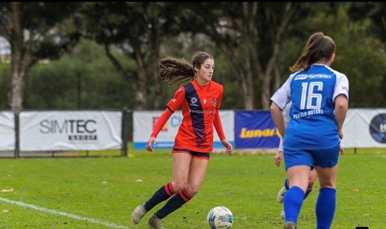 Emali Goulas: The 18-year-old Greek Australian football talent