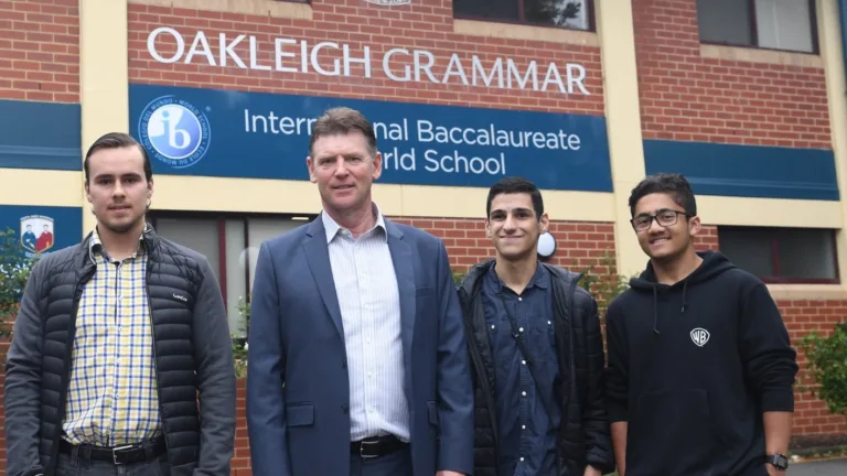 Oakleigh Grammar honours its high achieving VCE students