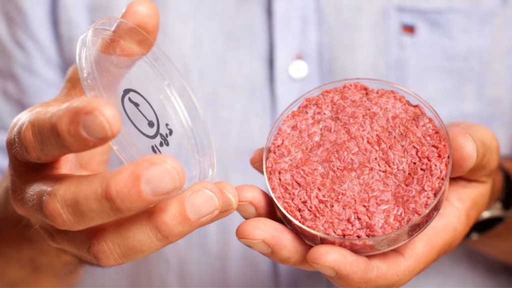 meat grown in cell
