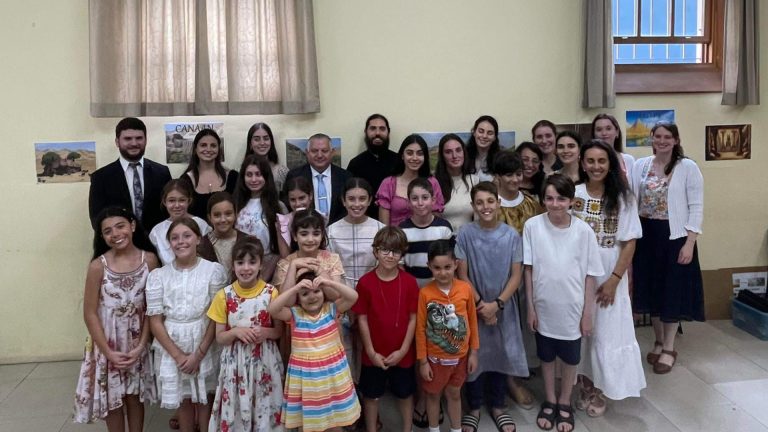 Sunday school at St Sophia and her Three Daughters in Sydney hold Christmas event