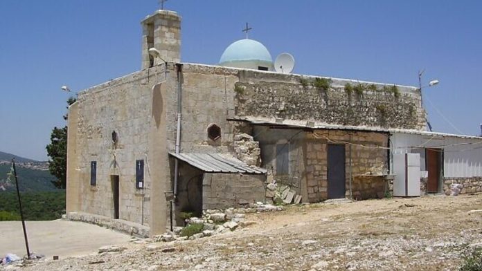 St. Mary’s Greek Orthodox Church in Iqrit