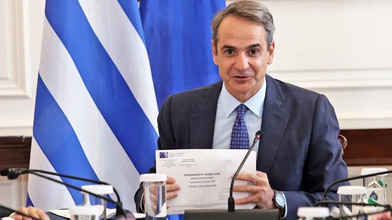 Greece’s Prime Minister says postal voting is the solution to electoral abstention