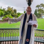 Fr Ian Turnidge of the Uniting Church.