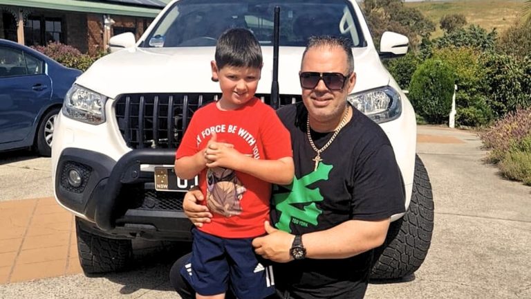 Greek father-and-son duo deliver Christmas gifts to domestic violence victims
