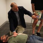 Greek Community of Melbourne hosts defibrillator seminar. 5