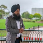 Harjeet Singh from the Sikh community