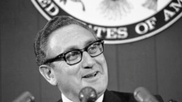 Henry Kissinger and his controversial link to Greece and Cyprus