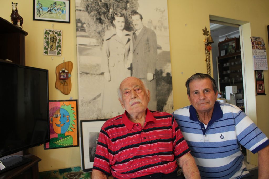 angelos bouris kalavryta holocaust survivor