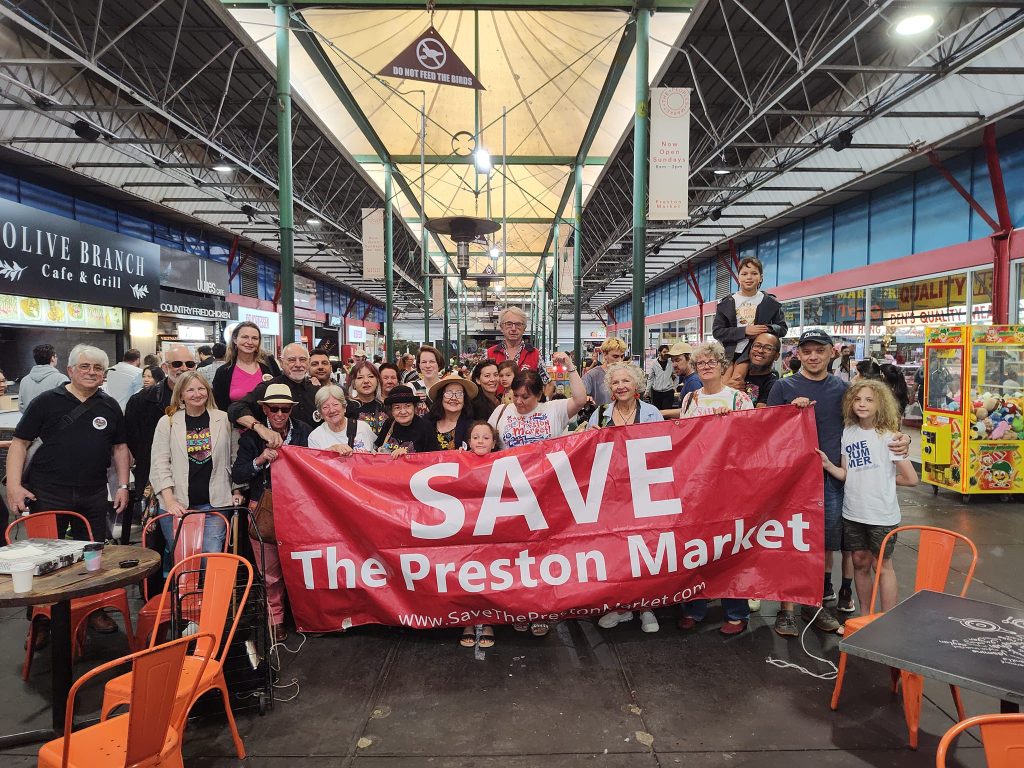 Melbourne's Preston Market heroes celebrate keeping community fight alive.