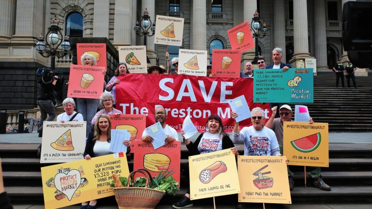 Melbourne’s Preston Market heroes keep community fight alive