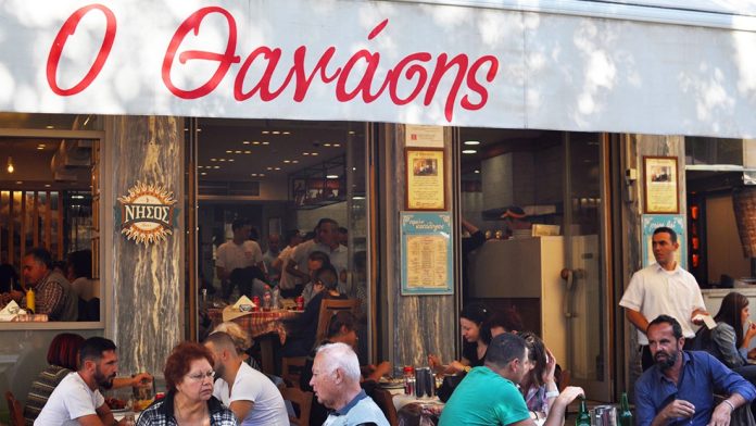 O Thanasis in Athens named among top restaurants in the world.