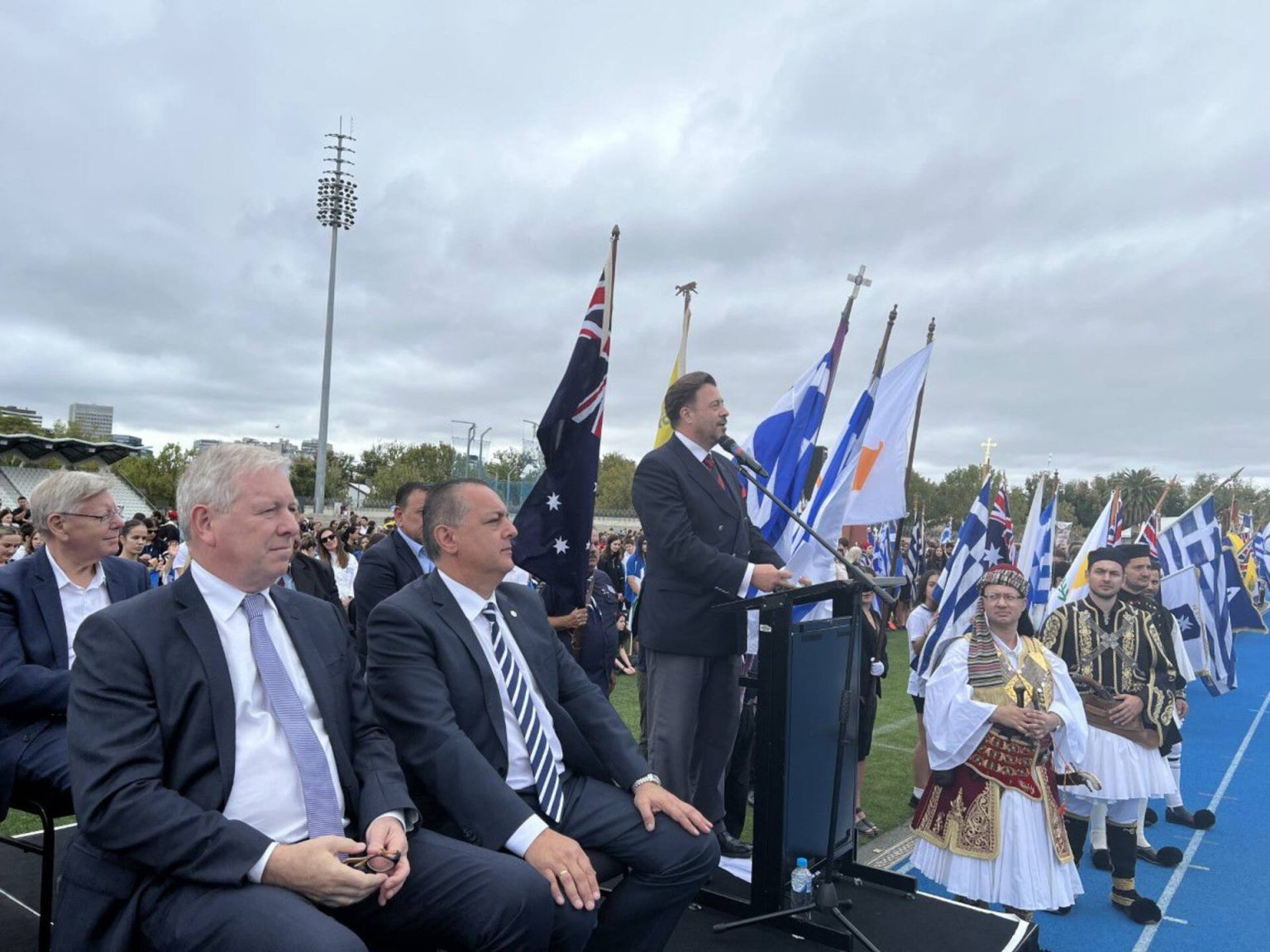 Jim Grivas resigns from Victoria's Greek National Day Council – The The ...