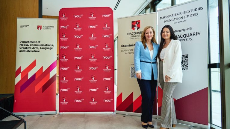 Macquarie University students share views on future of Modern Greek program