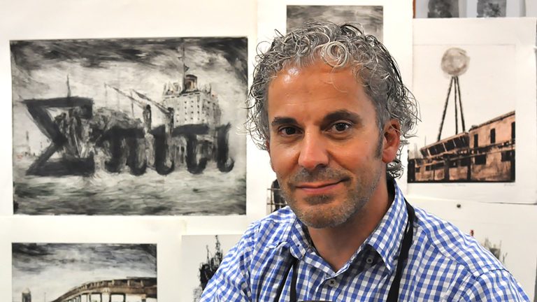 James Pasakos: An artistic journey of identity and place