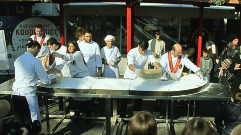 Remembering when a Greek biscuit made it into the Guinness Book of World Records