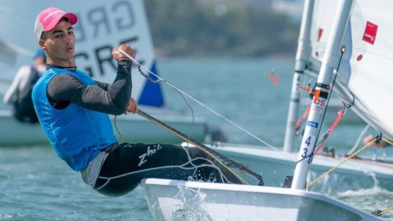 GOCSA calls for support to help George Papadakos achieve Olympic dream