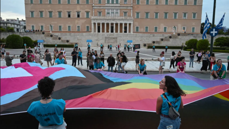 Greece pledges to legalise same-sex marriage despite opposition from Greek Orthodox church