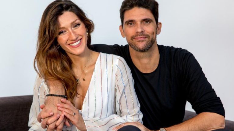 Mark Philippoussis reveals new career venture alongside wife Silvana