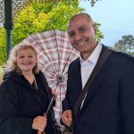 Sofia Kotanidis from Return to Anatolia with Hidayet Ceylan from the Alevi Community Council of Australia