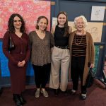 Sophia Avramoudas, Paraskevi Tsingas, Hristina Tsingas and Cathy Alexopoulos.